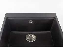 Кухонна мийка Miraggio Lagoon 540 black 0001039, Чорний - мініатюра 3