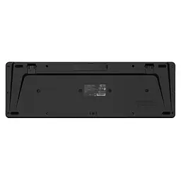 Клавіатура мембранна 230, 106key, WL, EN/UK, чорний HP teh0013843 - мініатюра 3