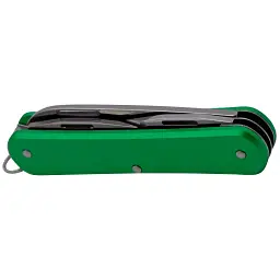 Ніж багатофункціональний Fox Vulpis Aluminium OD Green. 3 інструменти - мініатюра 5