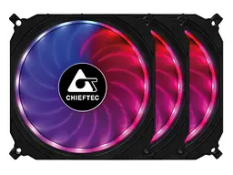 Набор вентиляторов Chieftec Tornado (CF-3012-RGB)