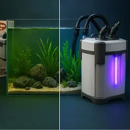 Зовнішній фільтр Kruger Meier Fluxion Elite 1200 UVC PRO для акваріумів 100-250 літрів - мініатюра 3