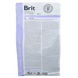 Сухий корм Brit GF VetDiet Cat Gastrointestinal для кішок, у разі порушень травлення, із оселедецем, лососем, яйцем і горохом, 2 кг - мініатюра 5