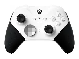 Геймпад Microsoft Xbox Elite Wireless Controller Series 2 Core White (4IK-00002)