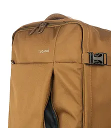 Tucano Сумка дорожня на 2-х колесах, Tugo M Trolley, 45л, поліестер, коричнева - мініатюра 7