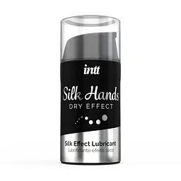 Ульта-густа силіконова змазка Intt Silk Hands з матовим ефектом 15 мл - мініатюра 2