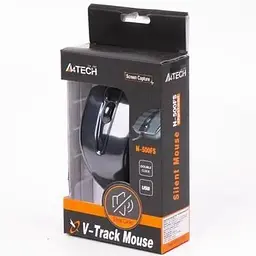 Миша A4Tech N-500FS Silent Click USB - мініатюра 2