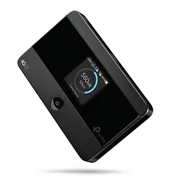 Бездротовий роутер TP-Link 4G M7350 N150 Black 802.11n (M7350) - мініатюра 3