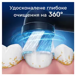 Змінні насадки до електричної зубної щітки Oral-B iO Максимальне очищення 4 шт. - мініатюра 6