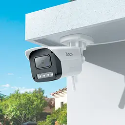 IP-камера відеоспостереження HOCO D4 Outdoor gun-type HD camera(EU) (6942007635585) - мініатюра 8