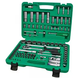 Набір ручного інструменту для авто 1/4", 1/2" 94 од. . (12-гр.) TOPTUL GCAI094R1