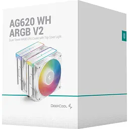 Кулер для процесора Deepcool AG620 WH ARGB V2 (R-AG620-WHAMMN-GJD) [156516] - мініатюра 10