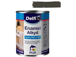 Емаль алкідна ПФ-115 DELFI хакі 900г