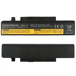 Батарея для ноутбука Lenovo 57Y6440 (IdeaPad: Y460 B560 V560 Y560) 10.8V 5200mAh Чорний