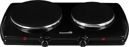 Електроплита Hausberg HB-520NG Black - мініатюра 2