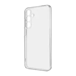 Прозрачный чехол для Samsung Galaxy A25 5G (A256) с защитой камеры, тонкий, силиконовый, бесцветный, ударопрочный, противоударный бампер с закрытой камерой, ArmorStandart (ARM69599)