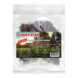 Ласощі для собак Lucky Star брусочки з м'яса кролика 10 см 200 г (4820144301308)