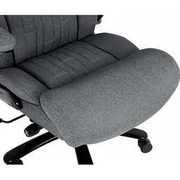 Офісне крісло GT Racer B-5938 Fabric Dark Gray XL [147914] - мініатюра 7