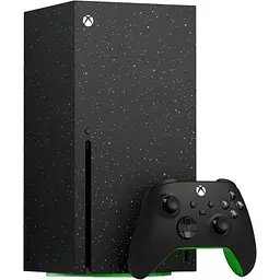 Ігрова консоль Xbox Microsoft Series X 2TB Galaxy Black U1 (EP2-00750)