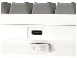 Клавіатура Epomaker Shadow-X White (SHX-W-M) - мініатюра 3