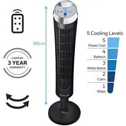 Вентилятор Honeywell Quiet Set HY254E [111522] - мініатюра 3