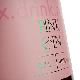 Джин Spogad 23 Pink 40% 0.7 л - мініатюра 3