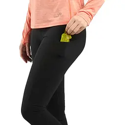 Легінси жіночі Ultimate Direction Velum Pocket Women XS Чорний - мініатюра 5
