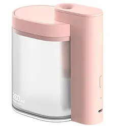 Портативний зволожувач Sothing Geometry 260ml Pink DSHJ-H-002