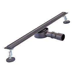 Душовий канал Mixxus Drain-05-70-Slim Black MI6170 - мініатюра 5