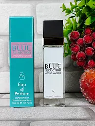 Парфуми жіночі, аромат за мотивами Blue Seduction (40 мл) - мініатюра 2