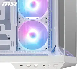 Корпус MSI MAG Pano 100R PZ ARGB White - мініатюра 5