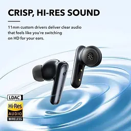 Бездротові навушники Anker Soundcore Liberty 4 NC чорні - мініатюра 6