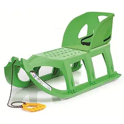 Спинка для санок Prosperplast Iseat-1 зелена - мініатюра 2