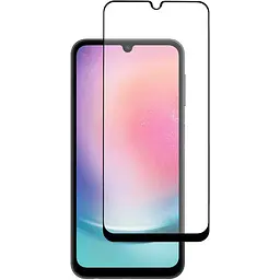 Скло захисне Dengos Full Glue Samsung Galaxy A24 5G (TGFG-271)