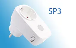 Розумна розетка Broadlink SP3 WI-FI євро (наша) вилка - мініатюра 2
