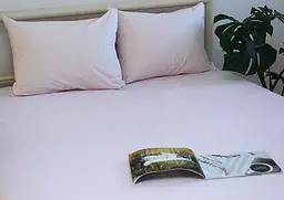Простирадло на гумці + наволочки Delicacy TAG tekstil 160х200х20 см pbe0040930 - мініатюра 3