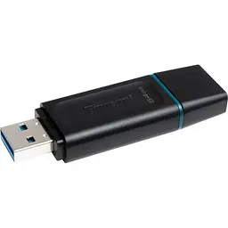 USB флеш накопичувач Kingston 64GB DataTraveler Exodia Black/Teal USB 3.2 (DTX/64GB) - мініатюра 4