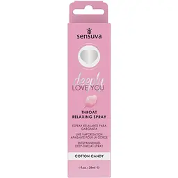 Спрей для мінету Sensuva Deeply Love You Cotton Candy (29 мл) - мініатюра 4