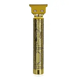 Тример акумуляторний для бороди та волосся Maxtop M98 5W Gold - мініатюра 2