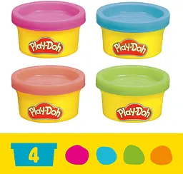 Набір для творчості Hasbro з масою для ліплення Play-Doh Grow and Style Animals (F8787) - мініатюра 5