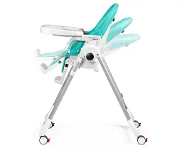 Стілець Peg-Perego Prima Pappa Follow Me Tahiti бірюзовий (IH01000000BL91) - мініатюра 4