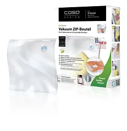 Пакеты вакуумные Caso Zip-Beutel 26x35 см, 20 шт.