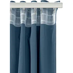 Штори на кухню та в кімнату Cosas DENIM180х260 см 2 шт сапфір (Curtains_16Indigo_DUK_180x260) - мініатюра 5