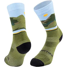 Шкарпетки Frontier Salix Merino 38-40 Green