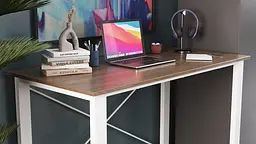 Письмовий стіл Ferrum-decor Драйв 750x1000x700 Білий метал ДСП Дуб Сонома Трюфель 16 мм (FRD-103168) - мініатюра 3