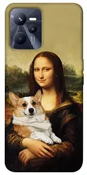 TPU чохол Demsky Mona corgi для Realme C35