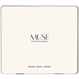 Олівці акварельні Muse шестигранні з пензликом в металевій коробці 24 шт. (103M-24) - мініатюра 2