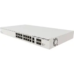 Комутатор Mikrotik CRS320-8P-8B-4S+RM 17х10/100/1000 Мбіт/с 8x802.3bt PoE-out 4x10G SFP+ ROS L5