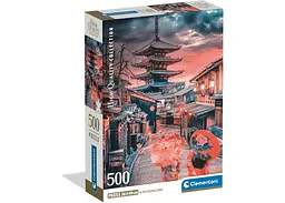 Пазл Clementoni High Quality Collection: Вечір у Кіото, Японія (High Quality Collection - Evening in Kyoto Puzzle - 500 pcs.), 500 ел. (35599)