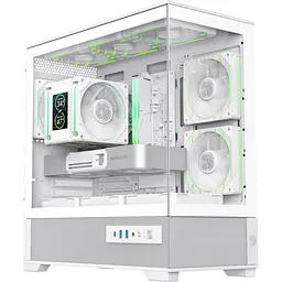 Корпус GameMax Vista 2 M Tempered Glass без БЖ White (VISTA 2 MW) Без БП