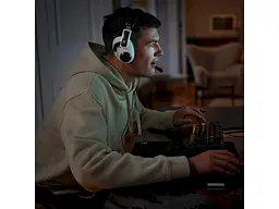 Комп'ютерна гарнітура Sennheiser EPOS H3 Hybrid Onyx Ghost White (1000891) - мініатюра 6